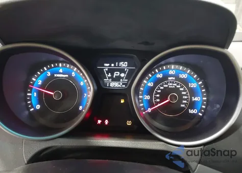 2015 Hyundai Elantra Se z USA, uszkodzony, nr VIN KMHDH4AE2FU415555